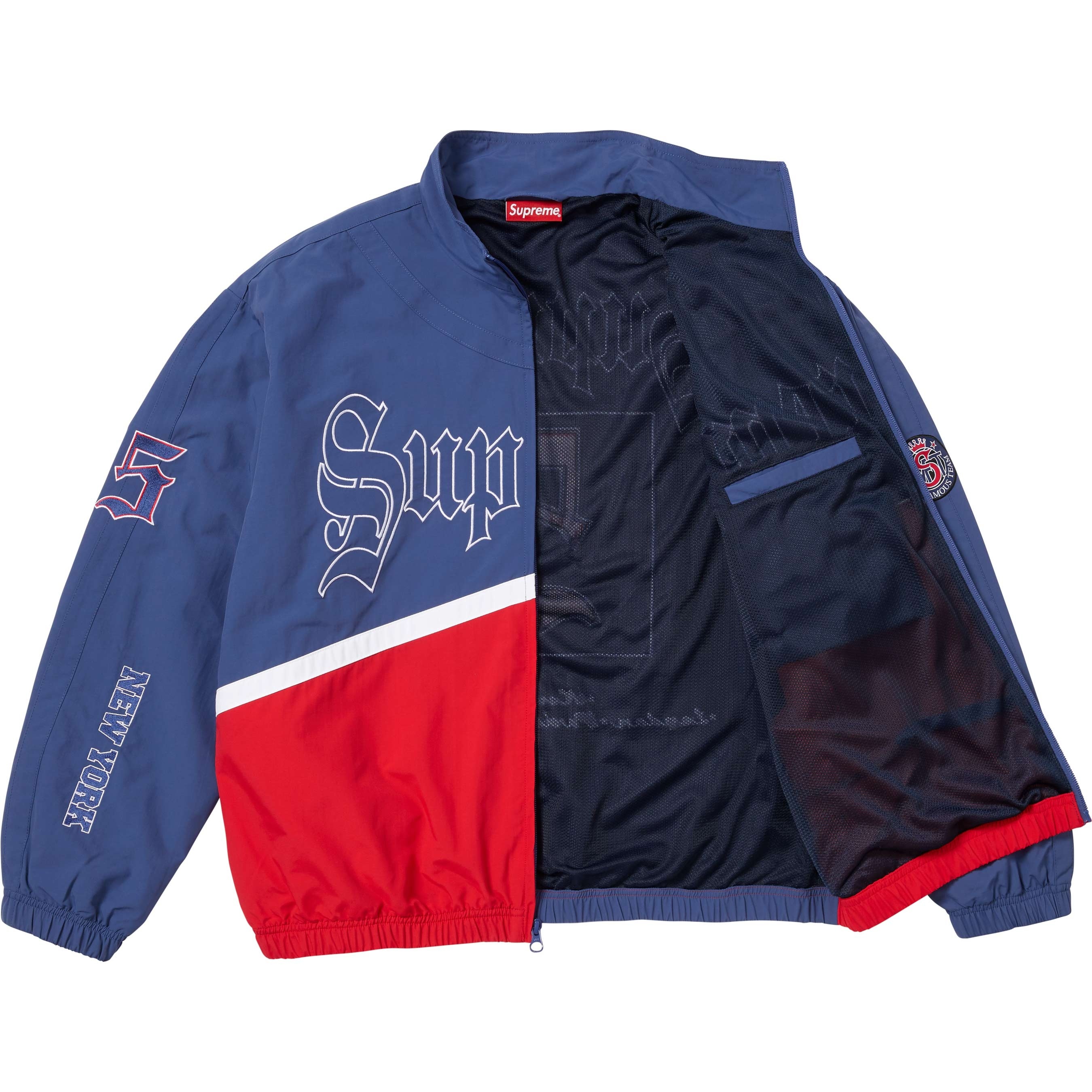 Old English Track Jacket view 2